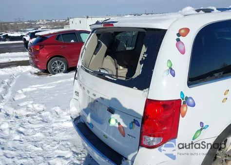 2020 Dodge Grand Caravan Sxt z USA, uszkodzony, nr VIN 2C4RDGCG3LR153270